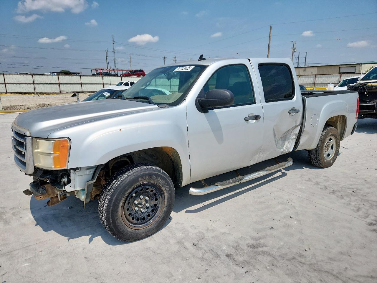 GMC SIERRA C15 2012
