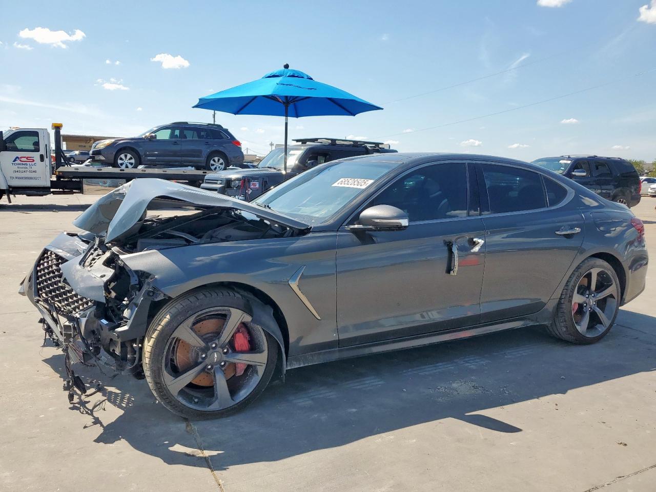 GENESIS G70 PRESTI 2019