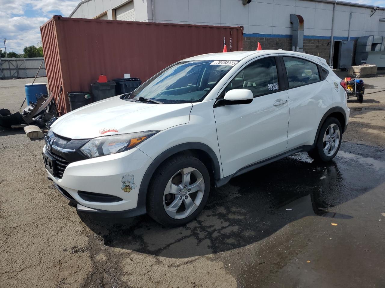 HONDA HR-V 2016