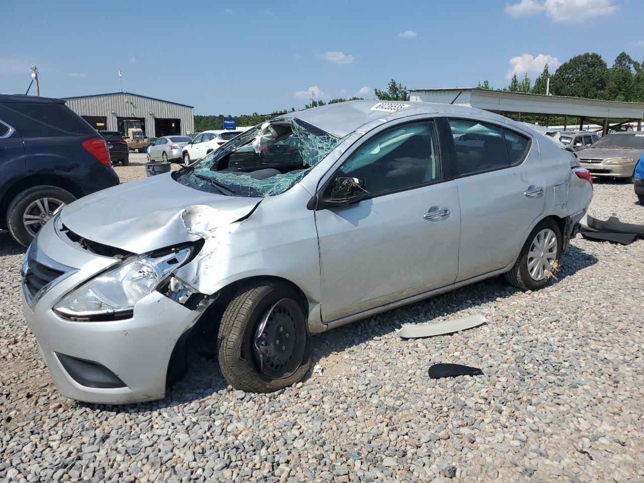 NISSAN VERSA S 2018