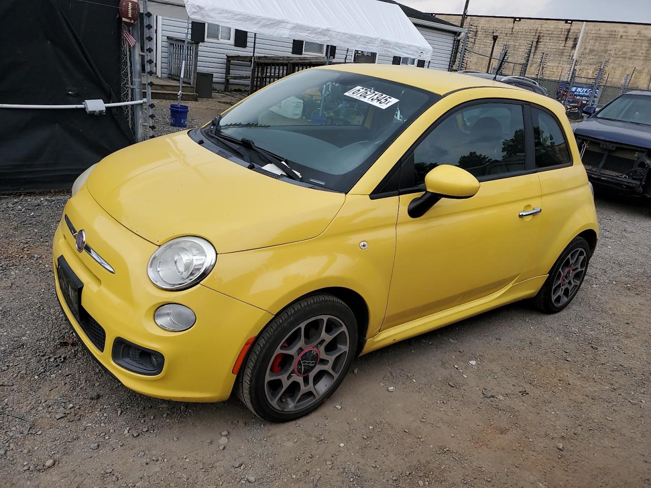 FIAT 500 SPORT 2012