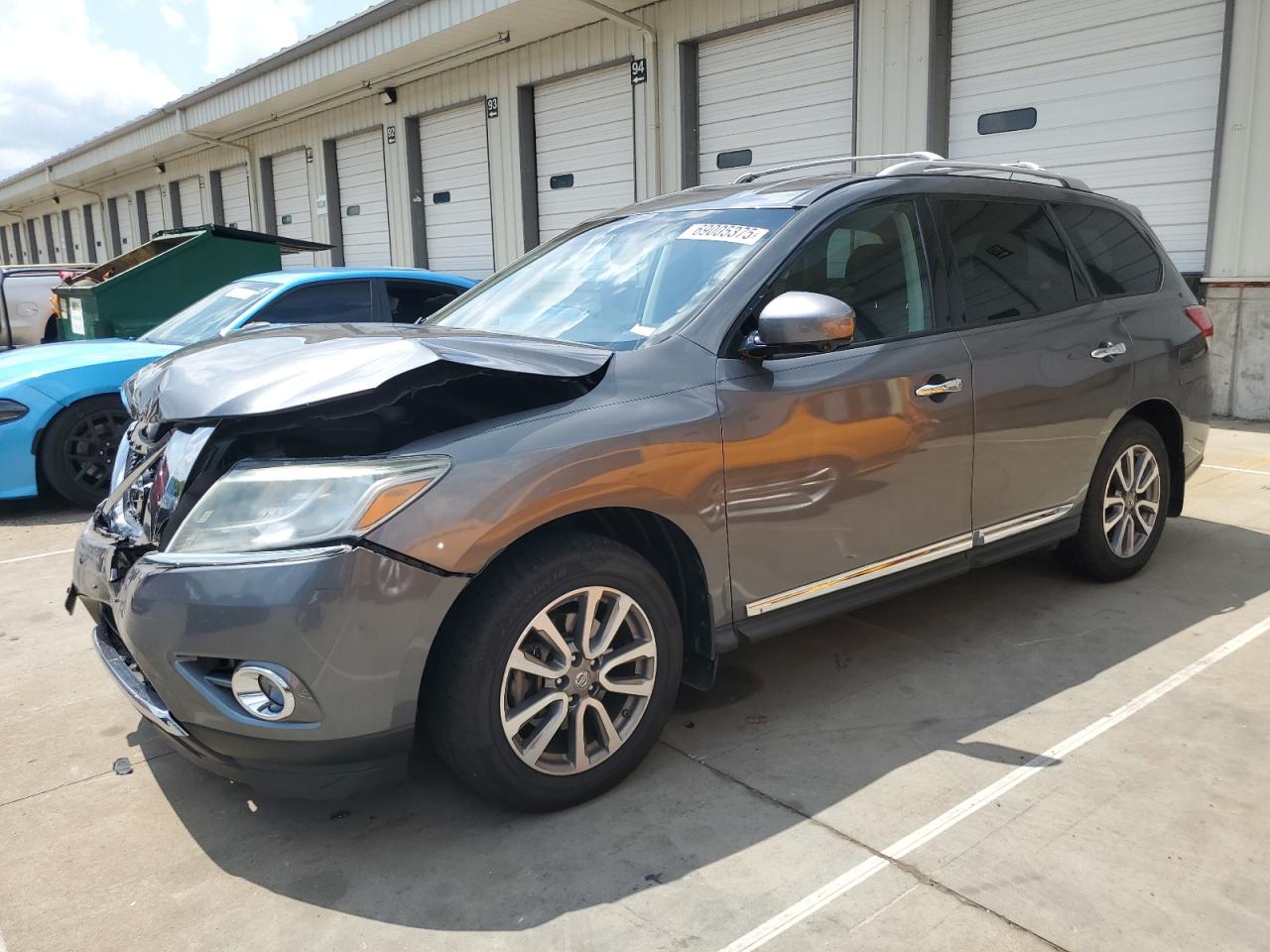 NISSAN PATHFINDER 2015