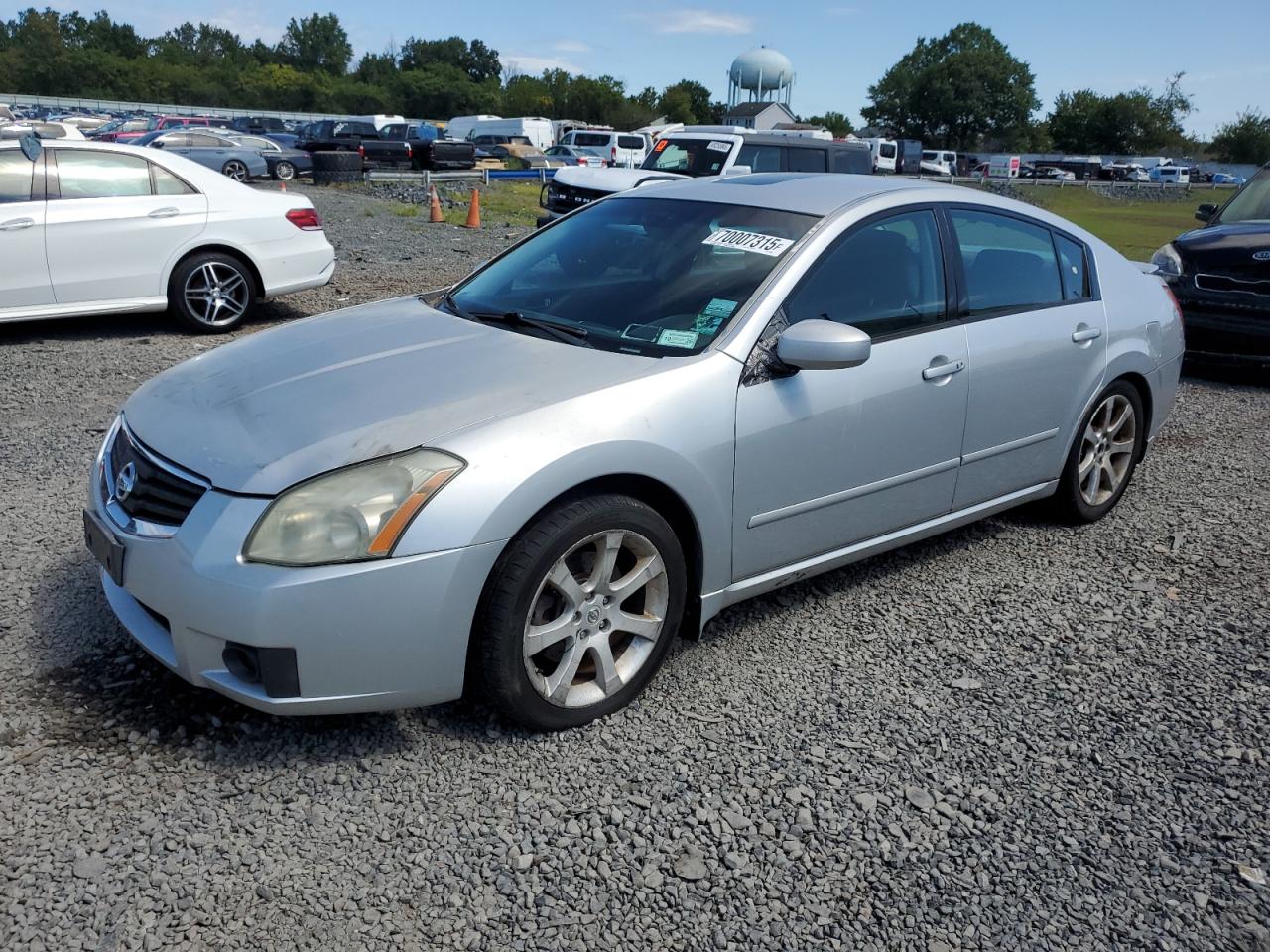 NISSAN MAXIMA 2008