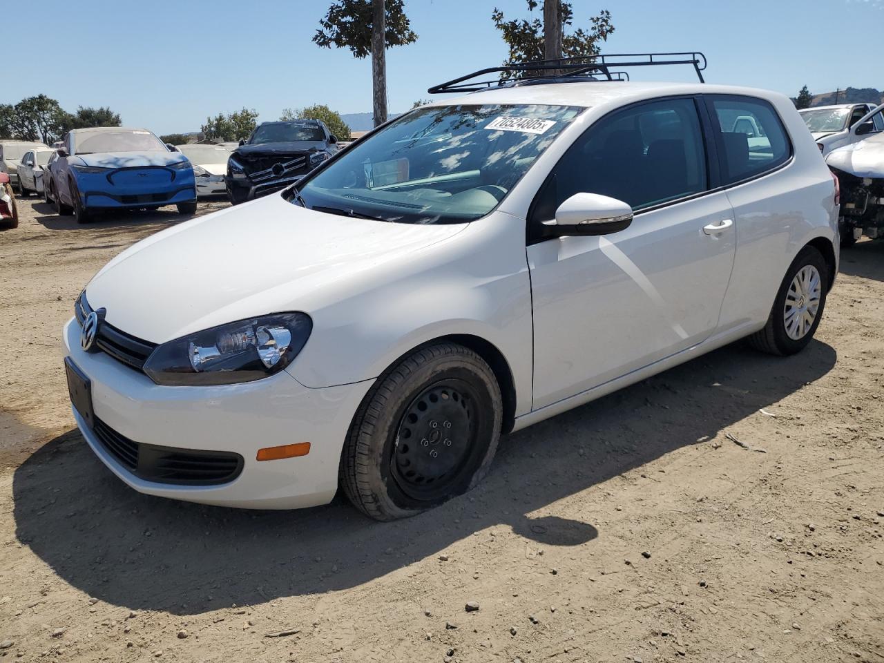 VOLKSWAGEN GOLF 2011