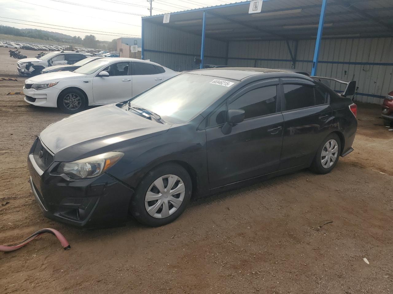 SUBARU IMPREZA 2015