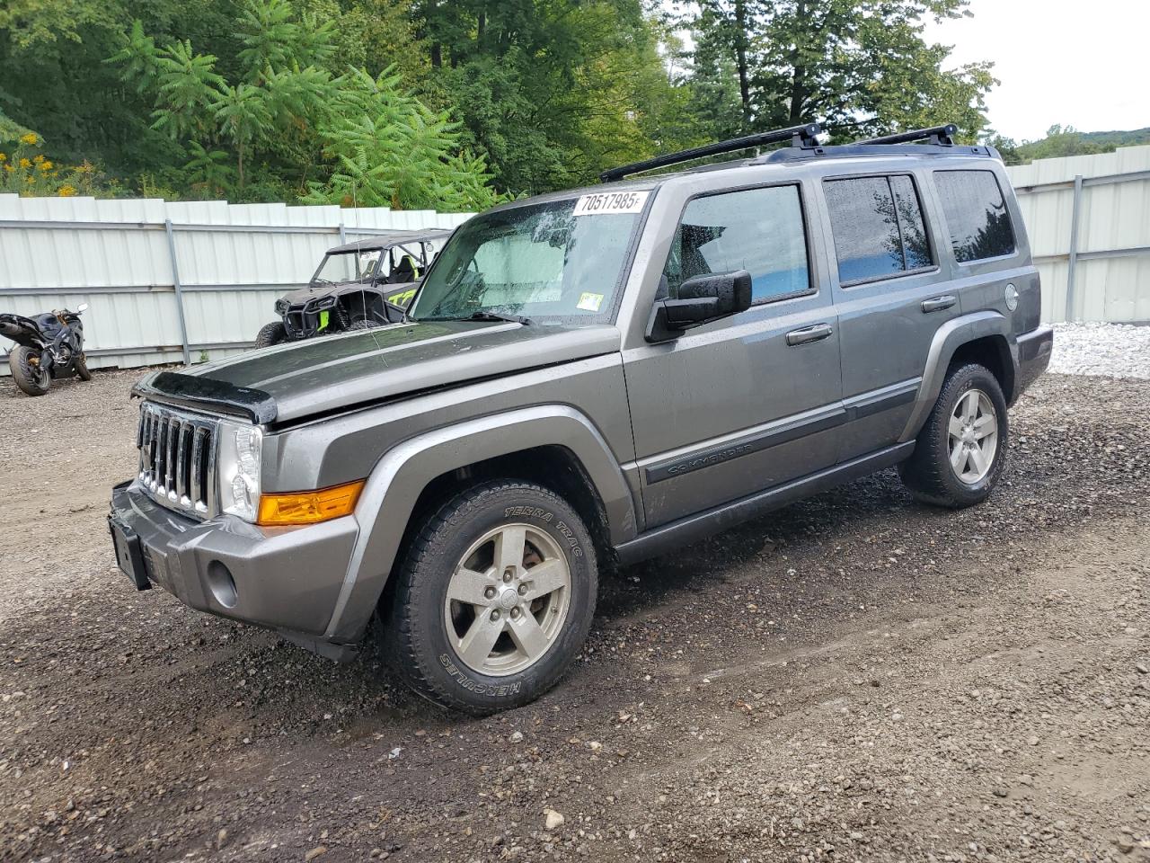 JEEP COMMANDER 2008