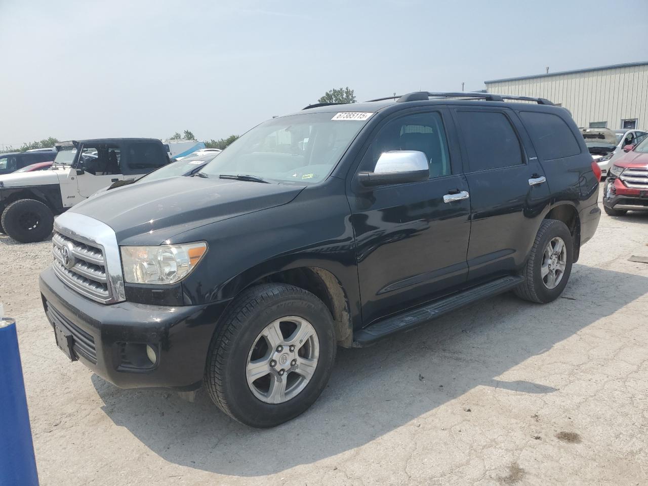 TOYOTA SEQUOIA LI 2008
