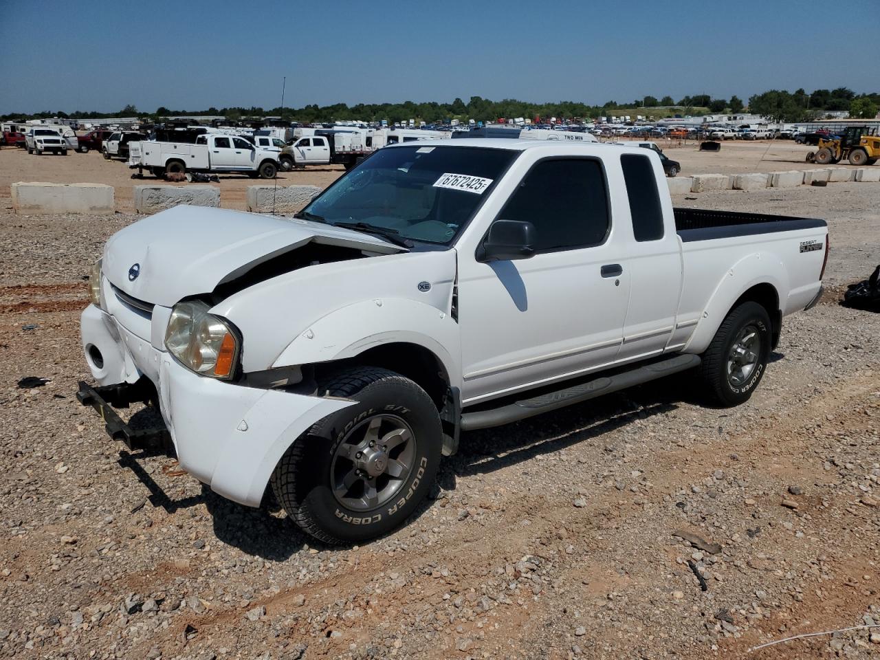 NISSAN FRONTIER K 2003