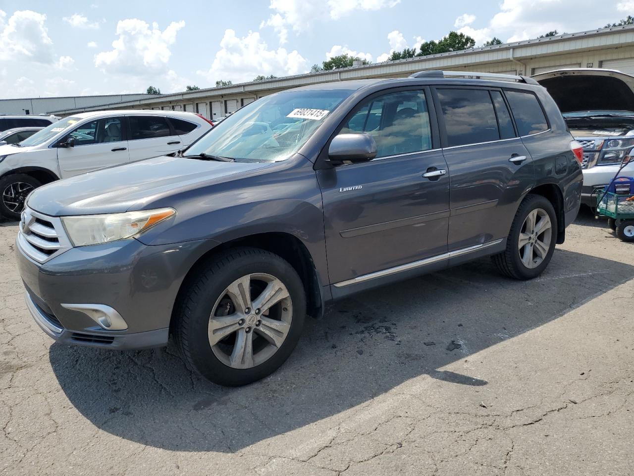 TOYOTA HIGHLANDER 2012