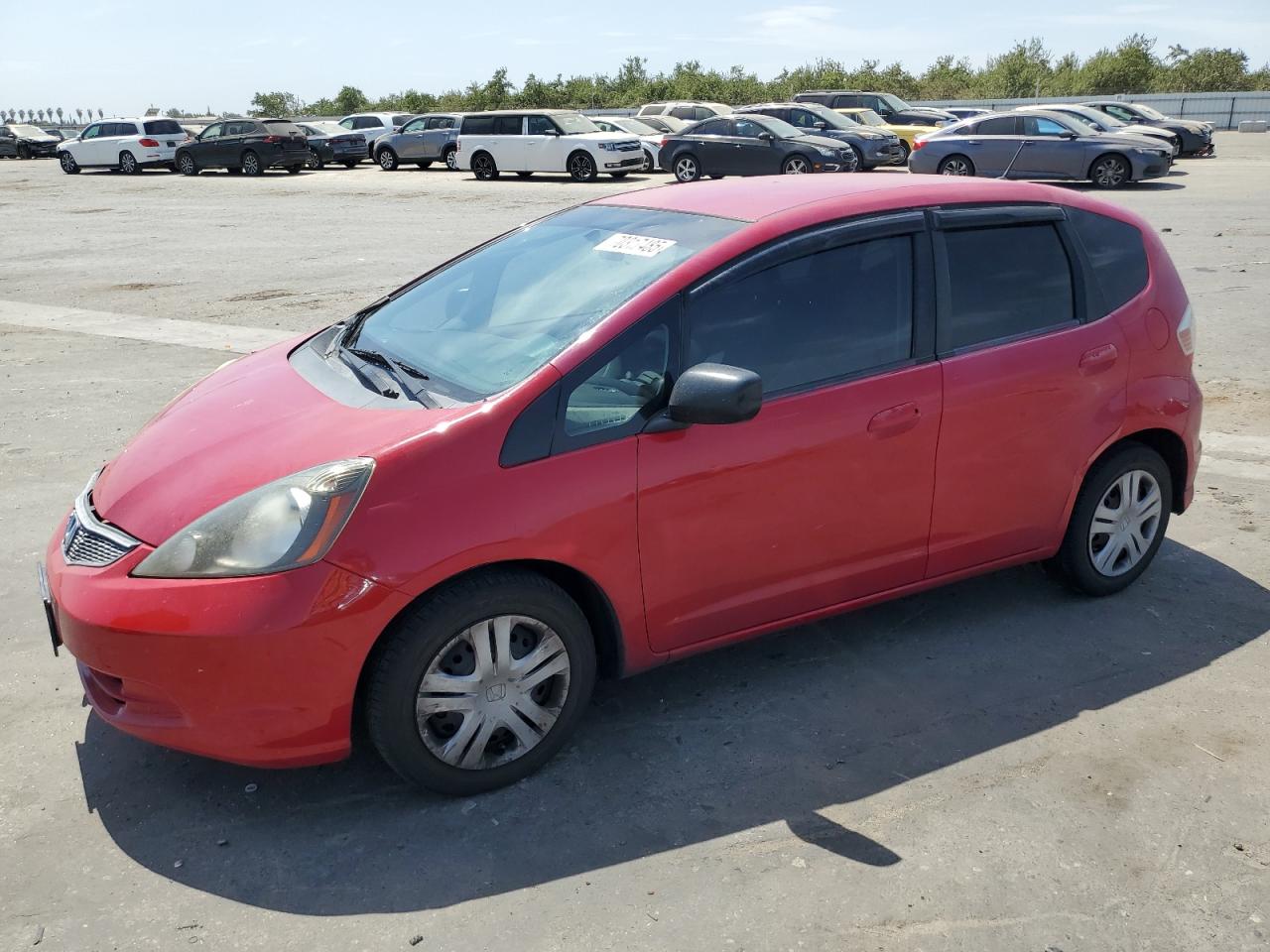 HONDA FIT 2009