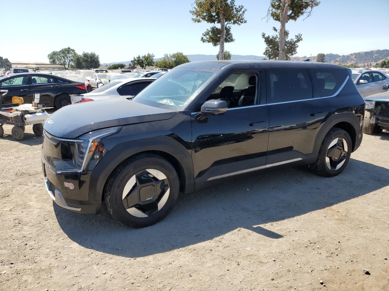 KIA EV9 LIGHT 2024