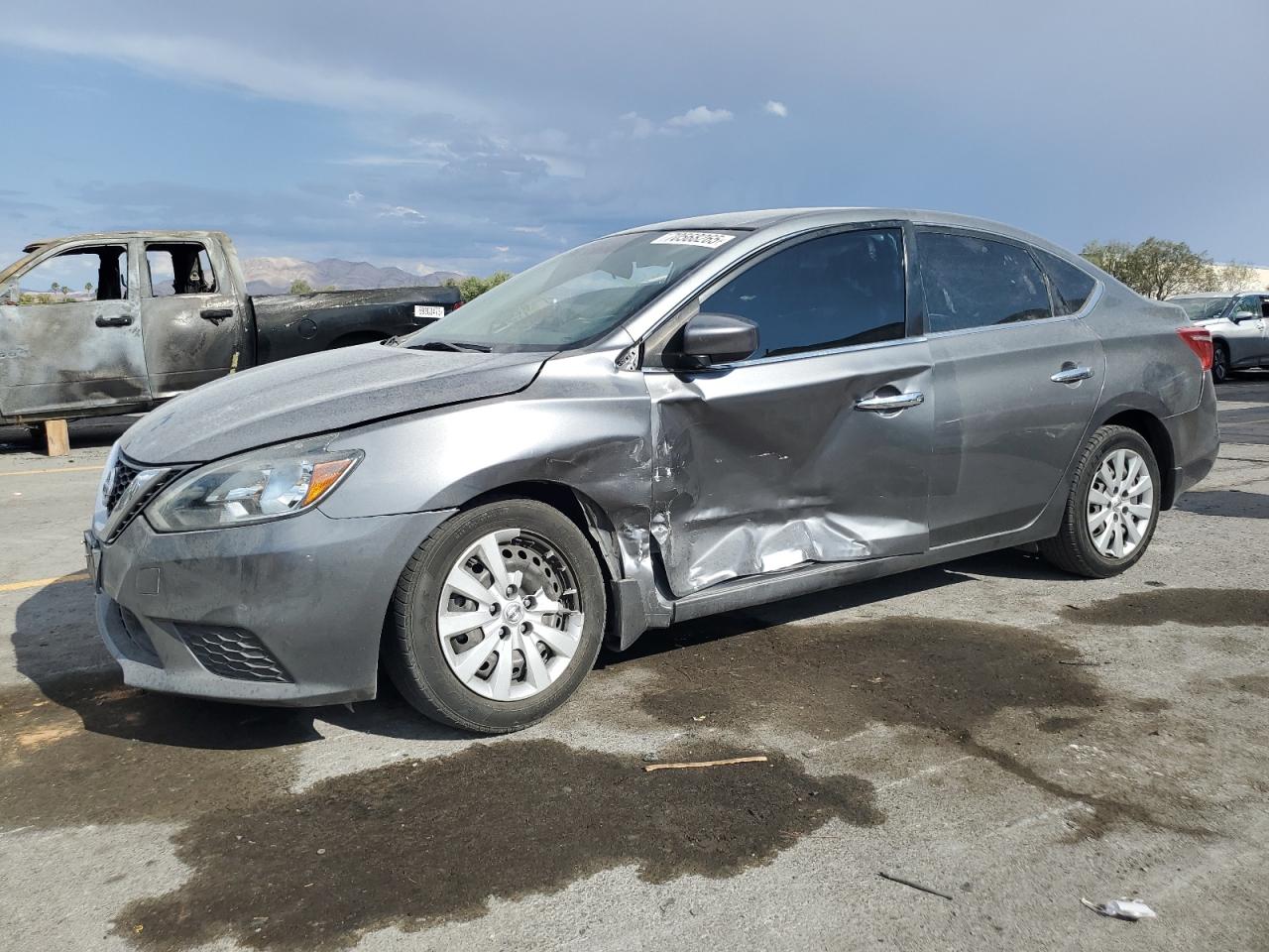 NISSAN SENTRA S 2019