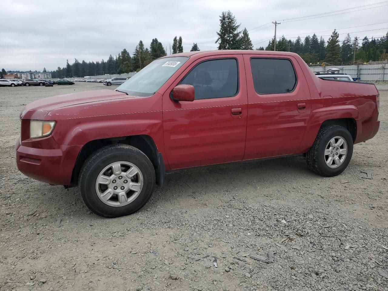 HONDA RIDGELINE 2006