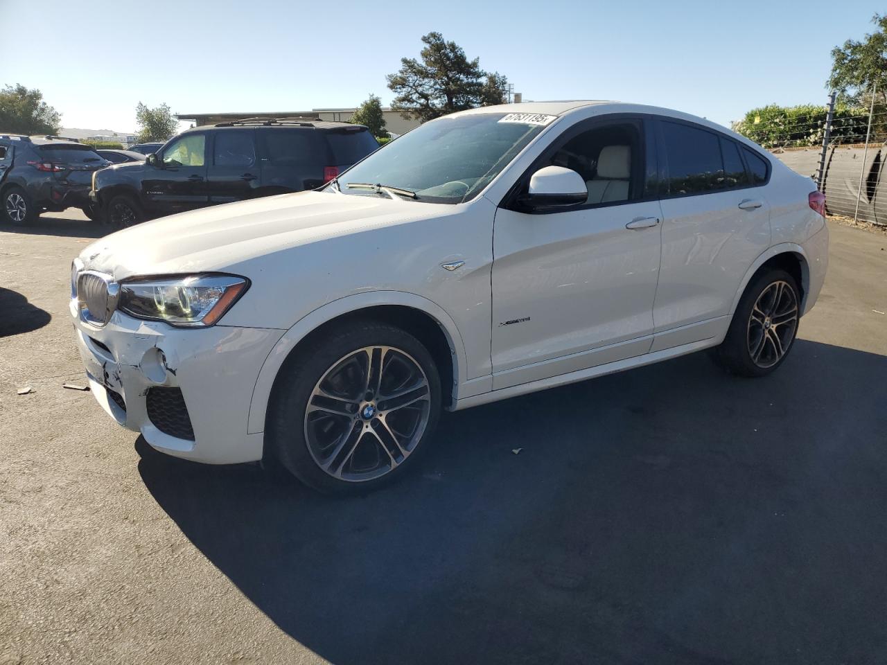 BMW X4 XDRIVE28I 2016