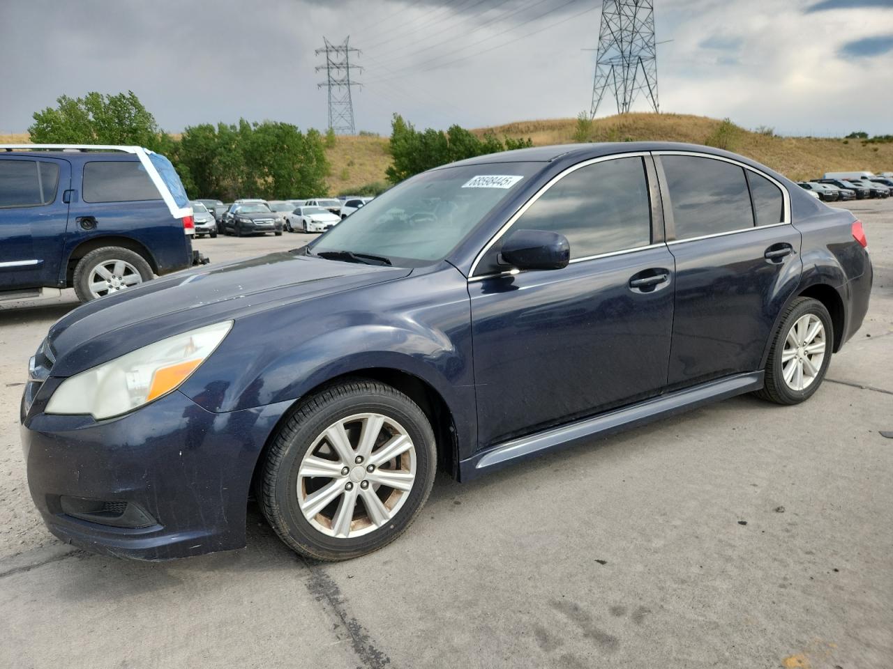 SUBARU LEGACY 2.5 2012