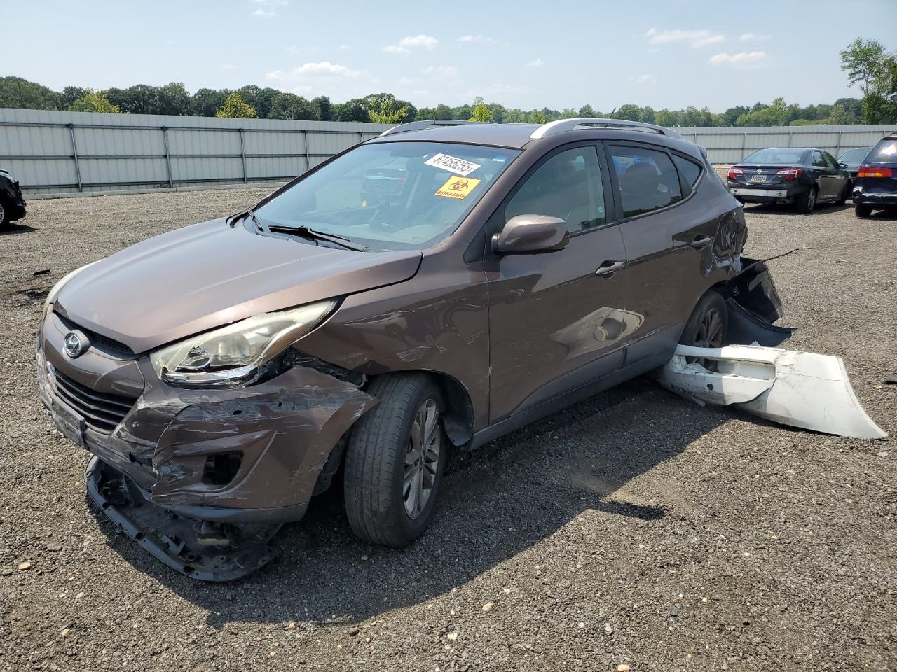 HYUNDAI TUCSON GLS 2014