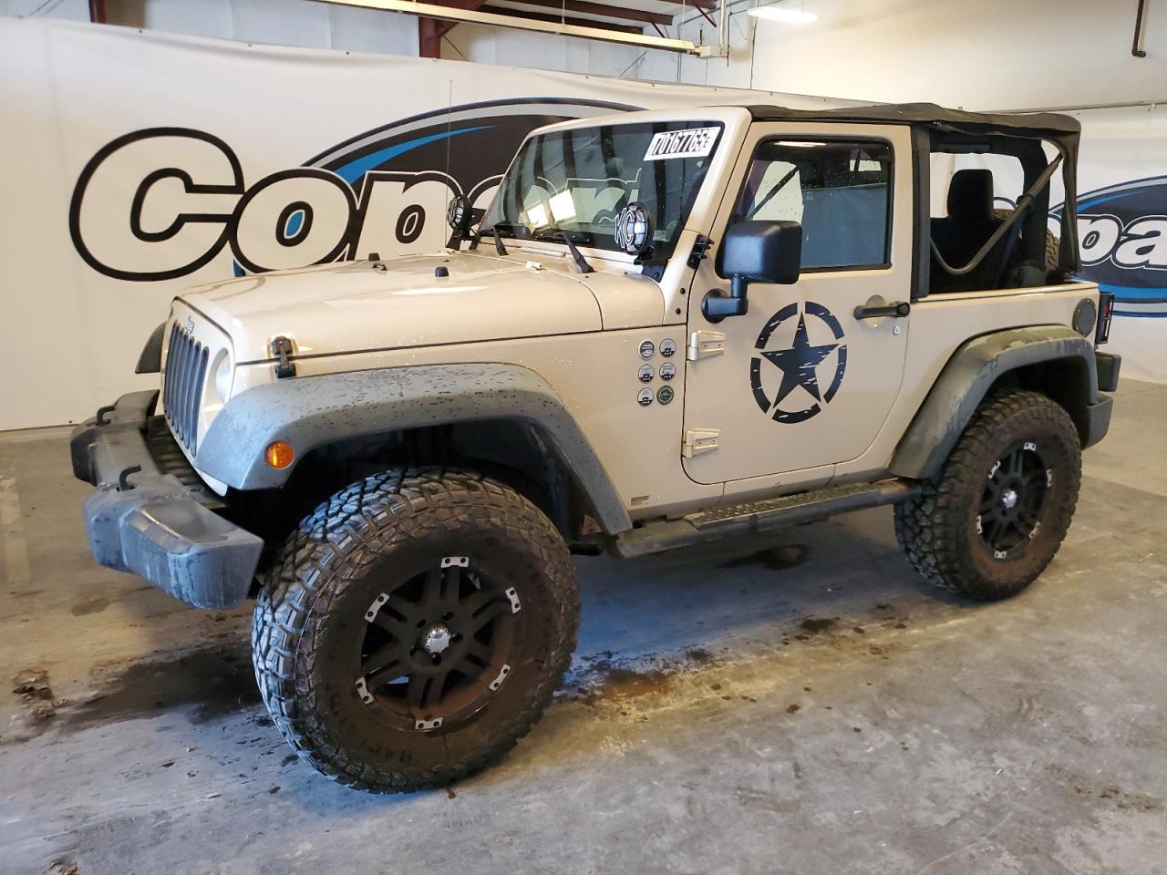 JEEP WRANGLER S 2011