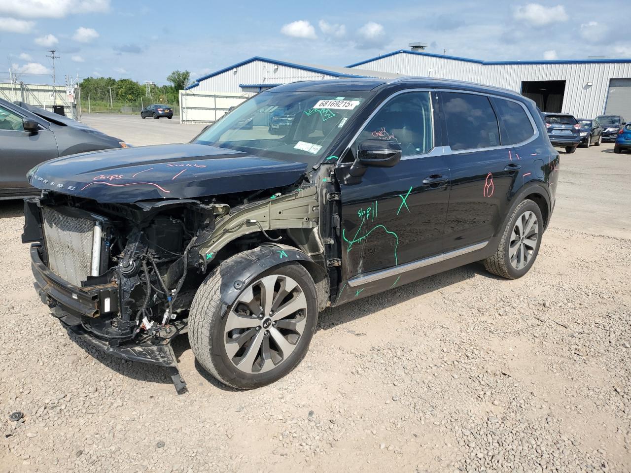 KIA TELLURIDE 2021