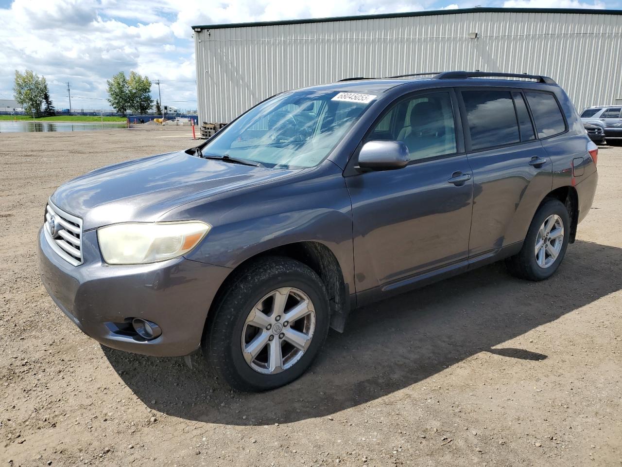 TOYOTA HIGHLANDER 2008
