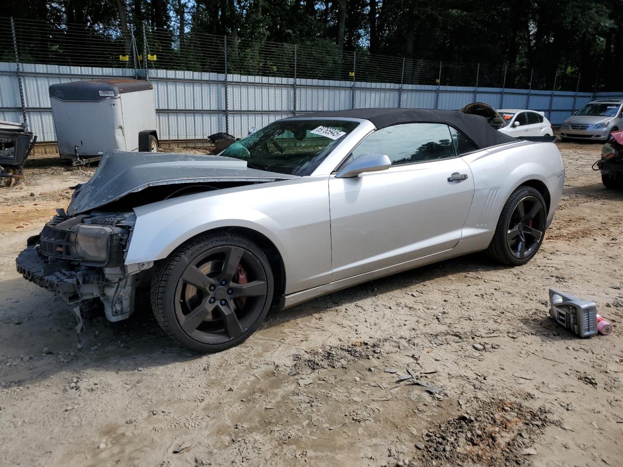 CHEVROLET CAMARO 2011