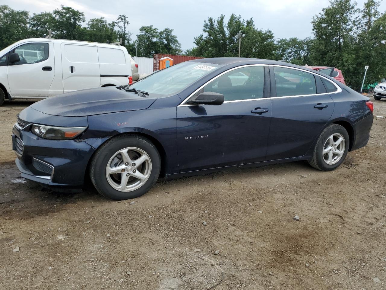 CHEVROLET MALIBU LS 2017