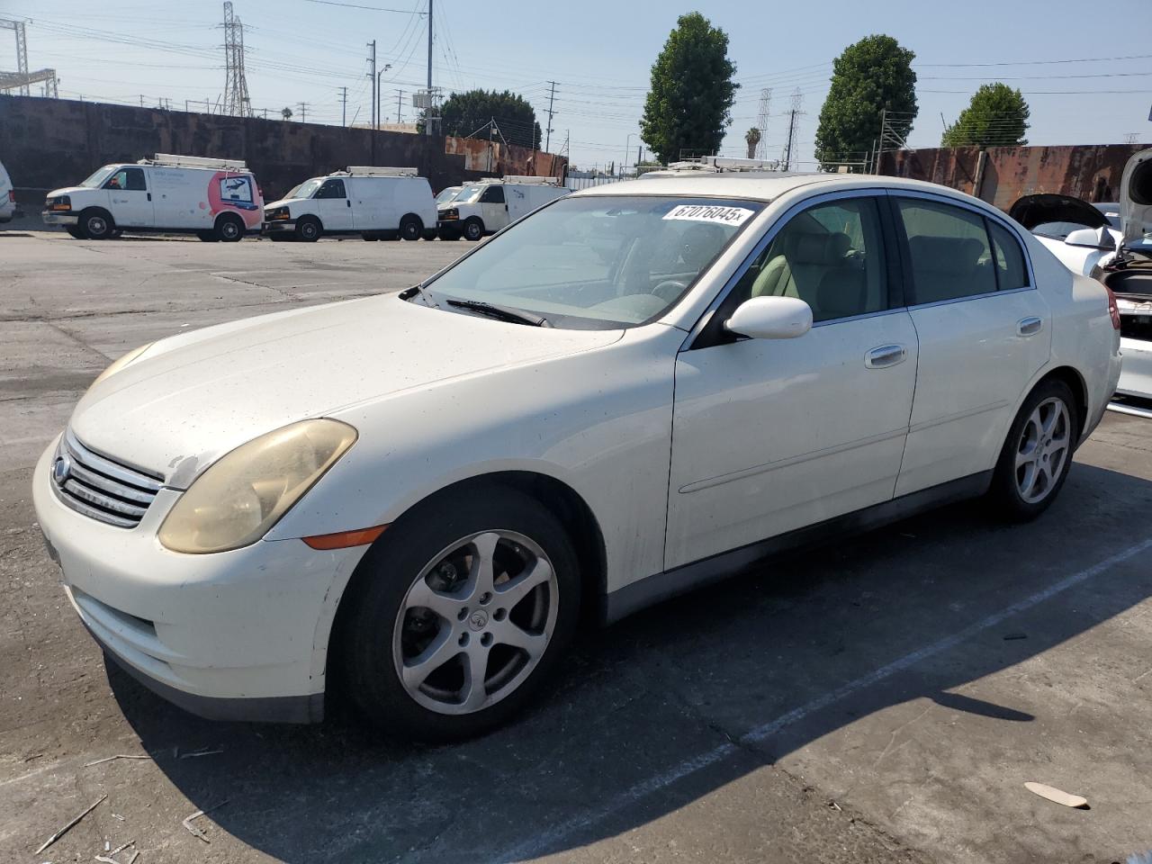 INFINITI G35 2004