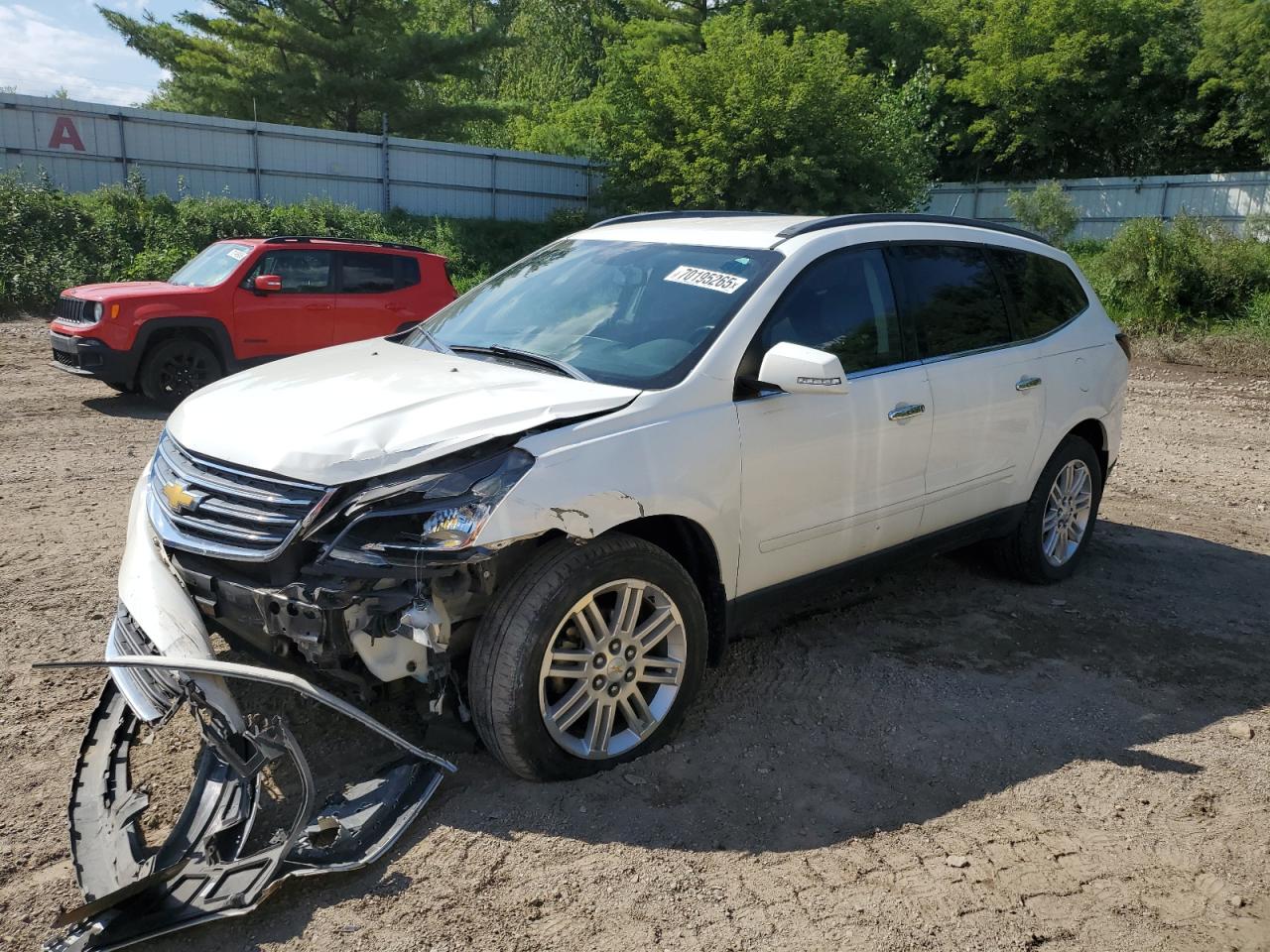 CHEVROLET TRAVERSE 2015