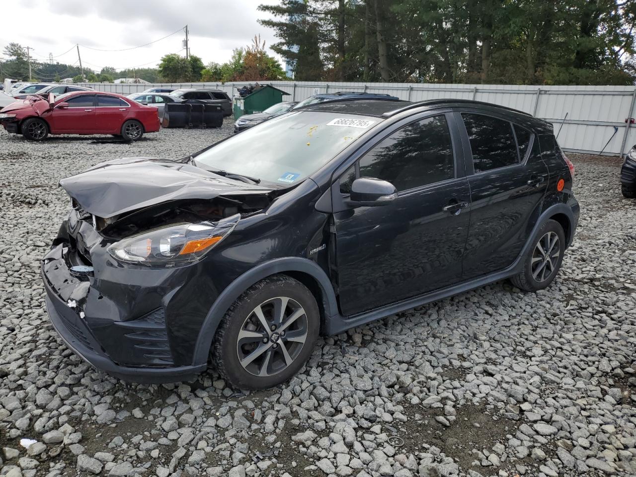 TOYOTA PRIUS C 2018