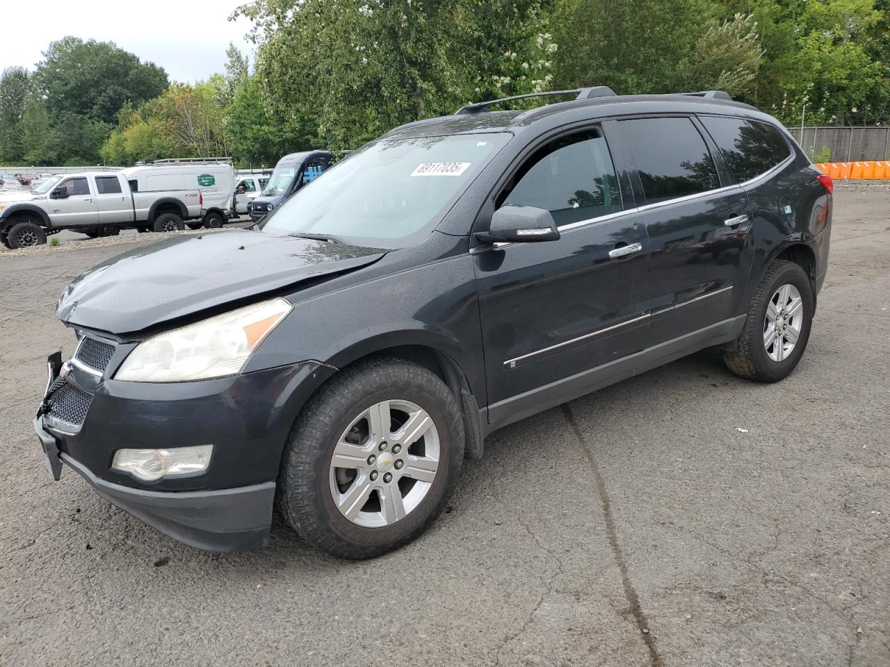 CHEVROLET TRAVERSE 2011