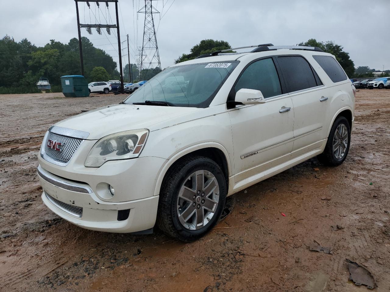 GMC ACADIA DEN 2012