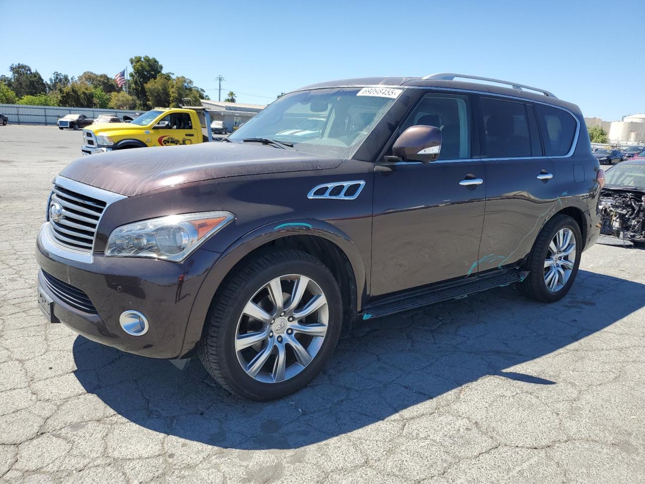 INFINITI QX56 2012