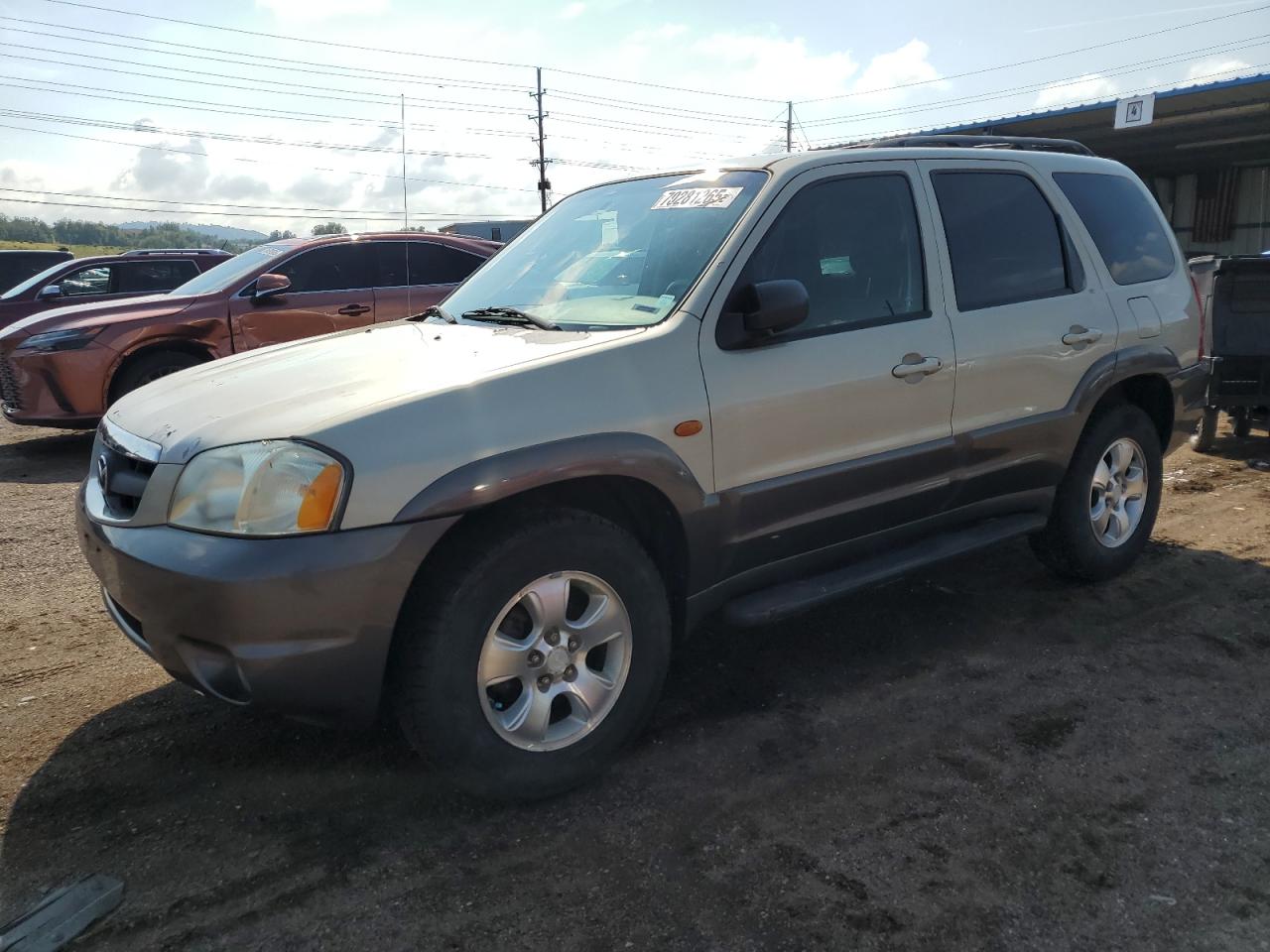 MAZDA TRIBUTE LX 2003