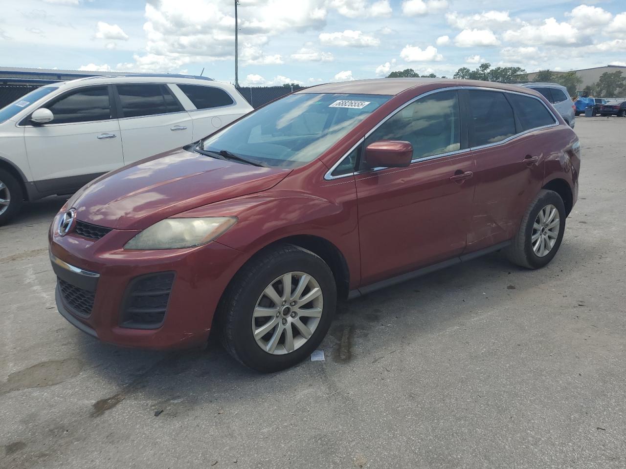 MAZDA CX-7 2010