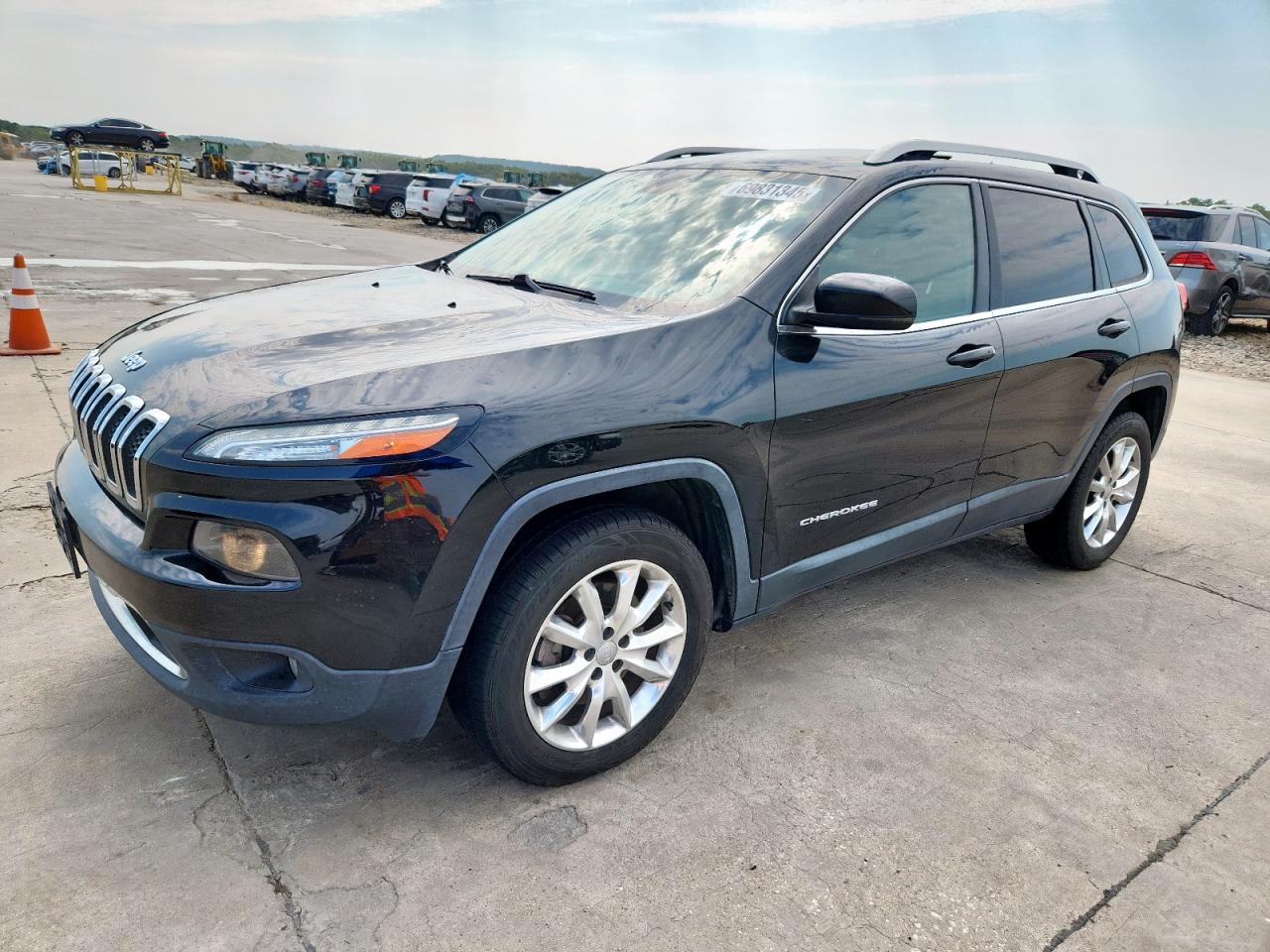 JEEP CHEROKEE L 2016