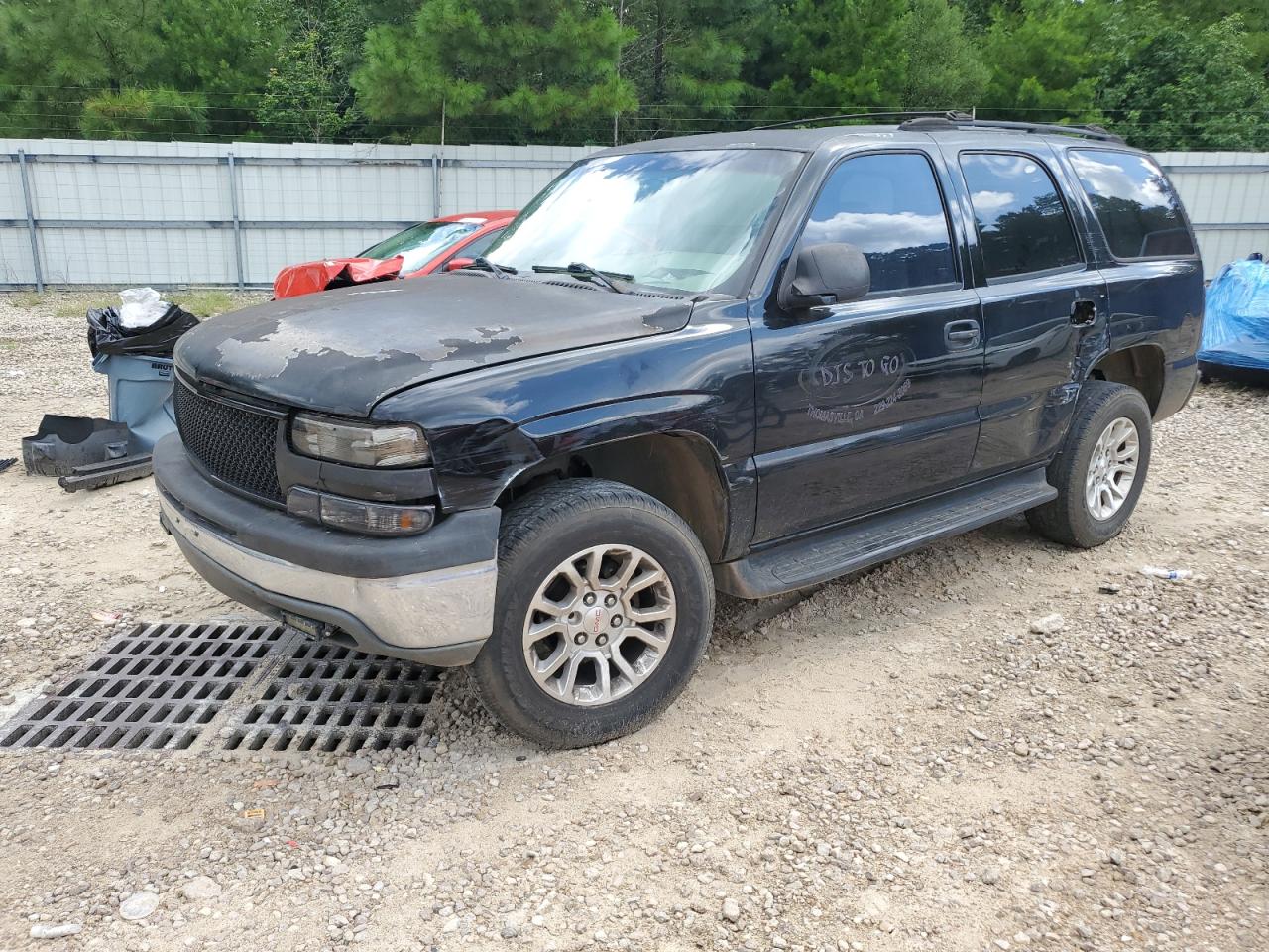 CHEVROLET TAHOE C150 2004
