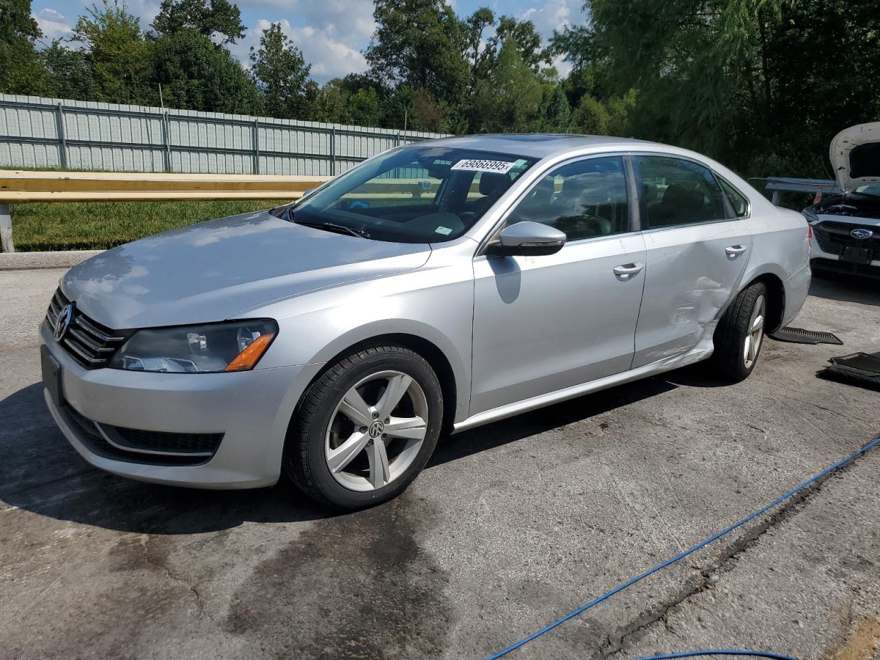 VOLKSWAGEN PASSAT SE 2012