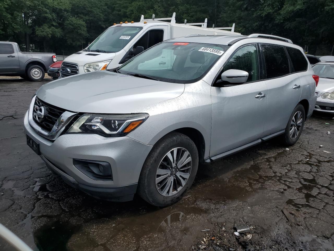 NISSAN PATHFINDER 2017