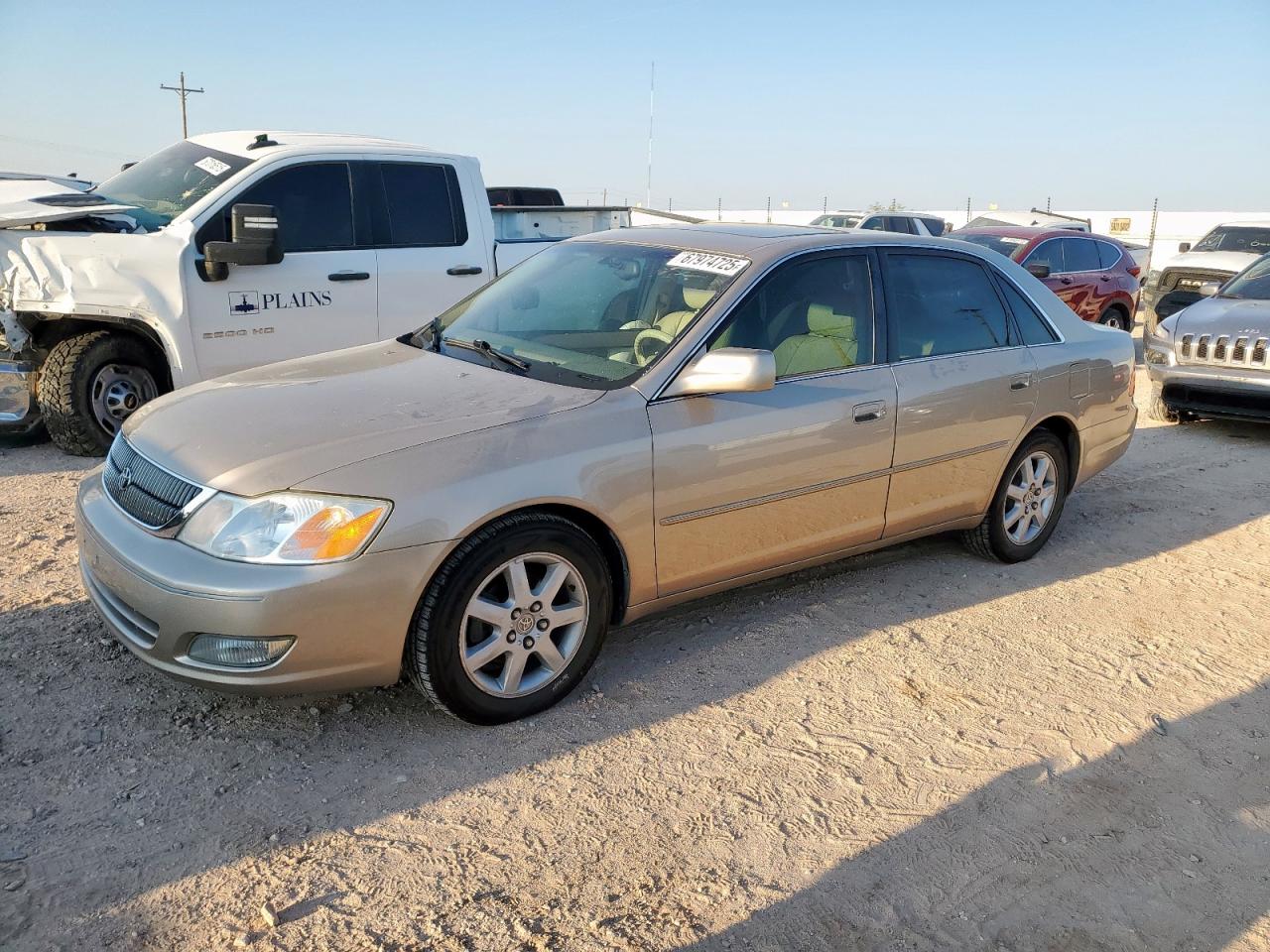TOYOTA AVALON XL 2002