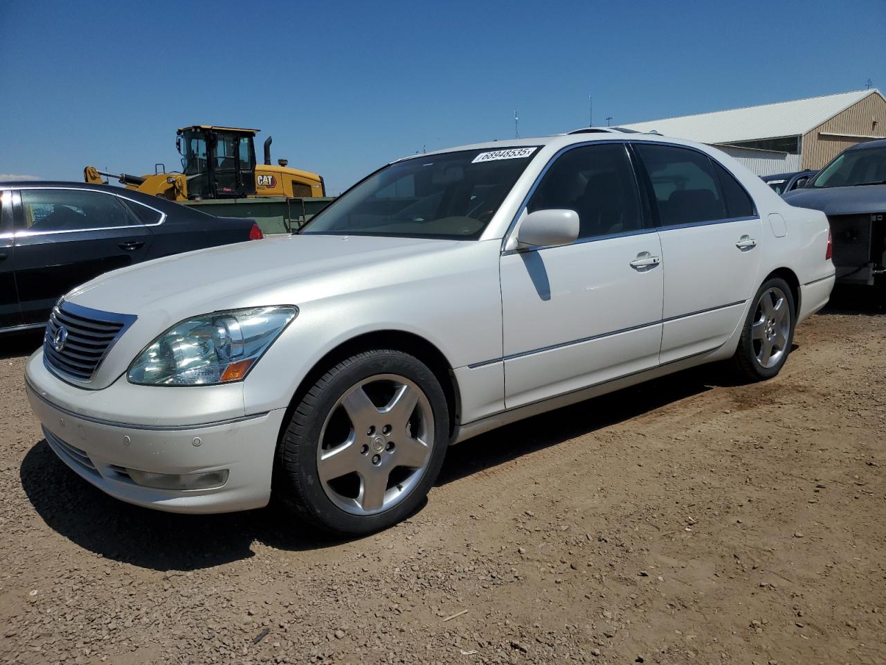 LEXUS LS 430 2005