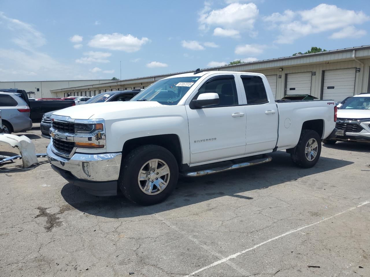 CHEVROLET SILVERADO 2016