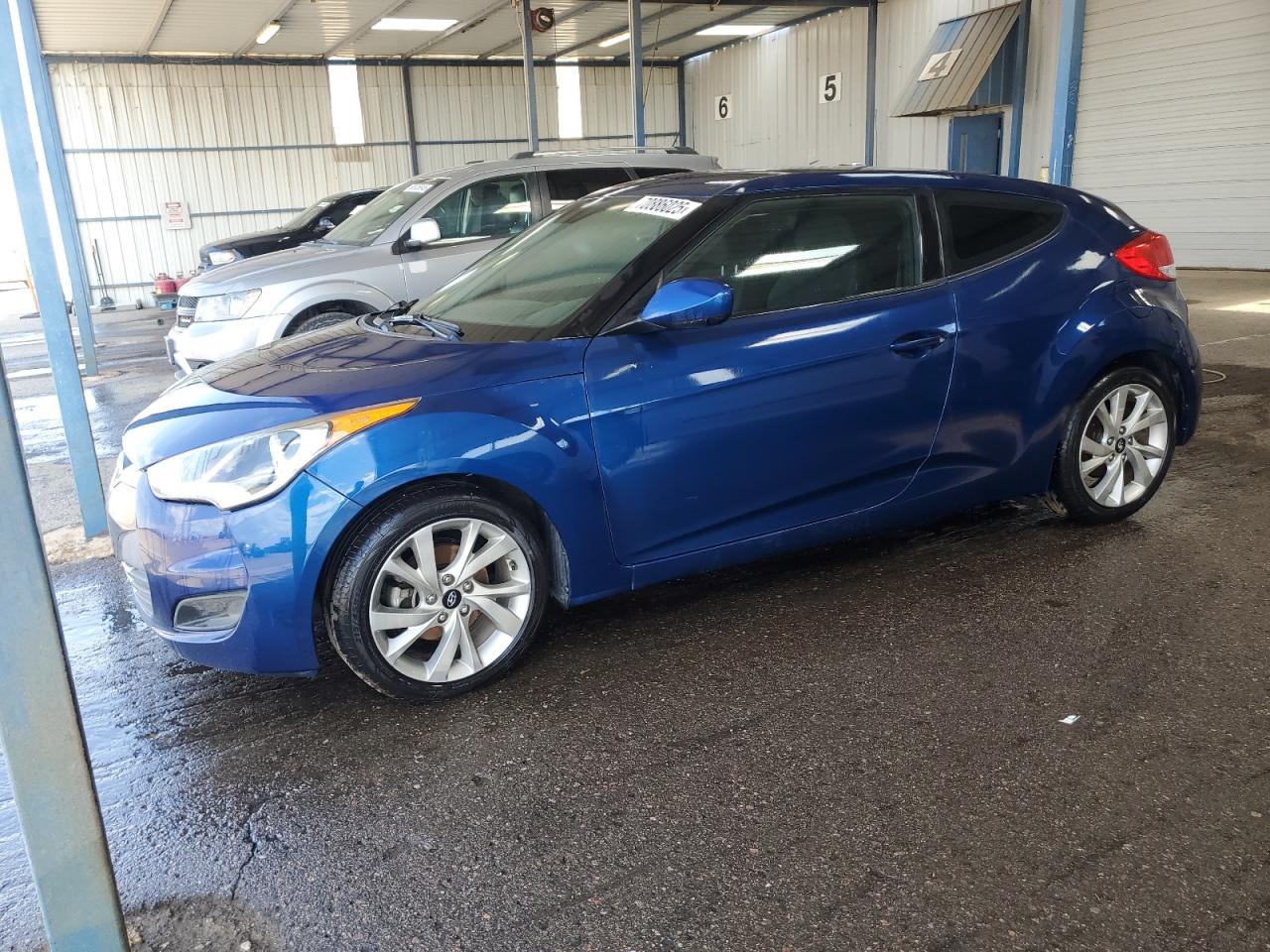 HYUNDAI VELOSTER 2016
