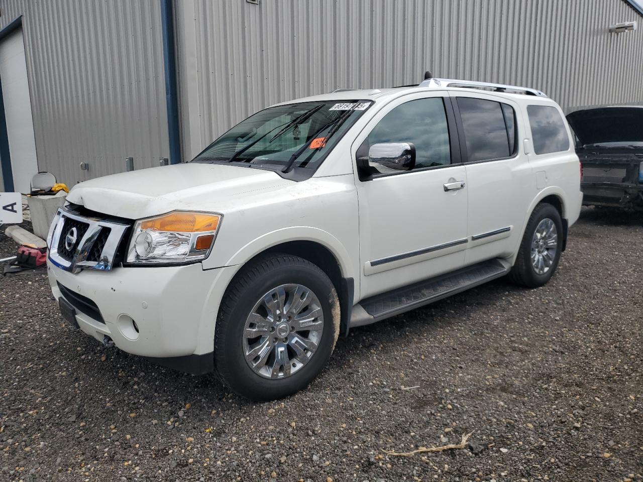 NISSAN ARMADA PLA 2015
