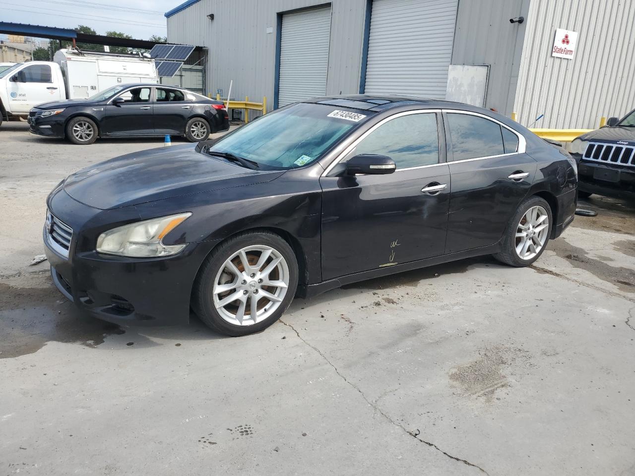 NISSAN MAXIMA S 2012