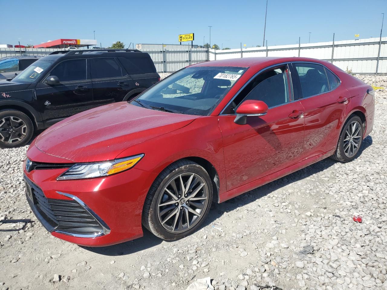 TOYOTA CAMRY XLE 2023
