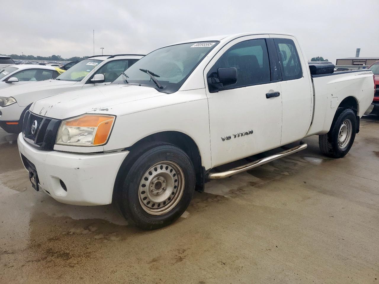 NISSAN TITAN S 2011