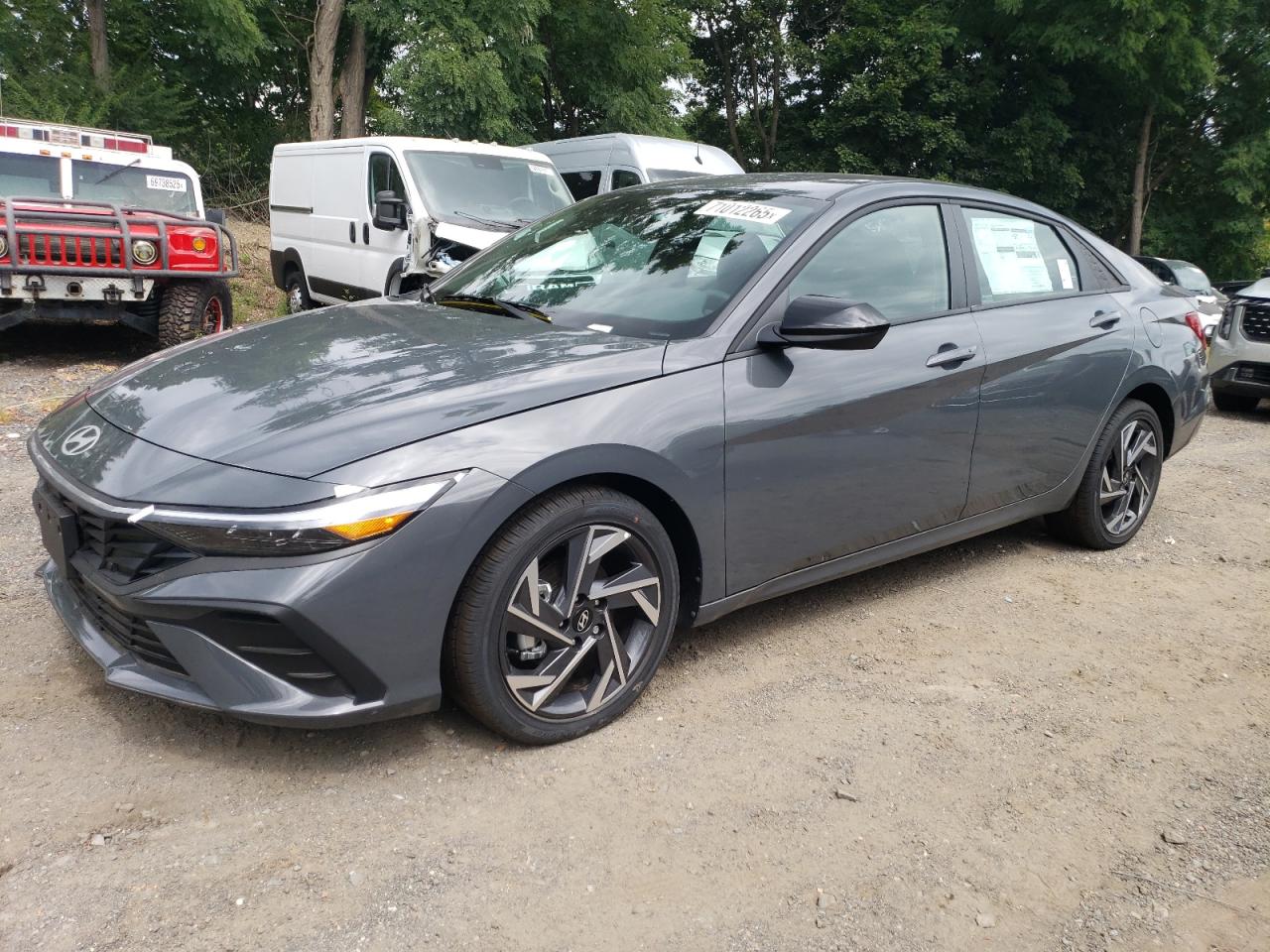 HYUNDAI ELANTRA BLUE 2025