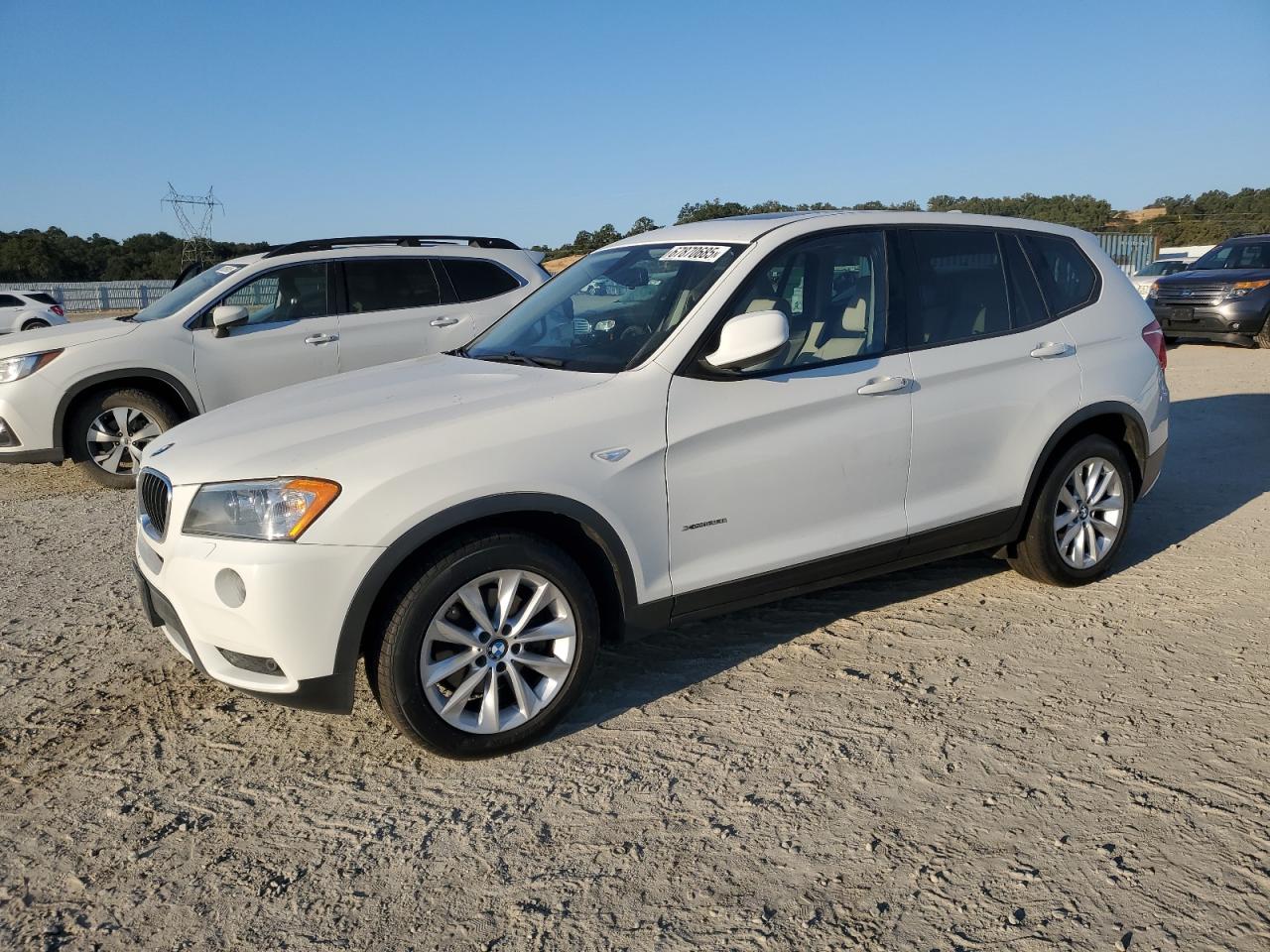 BMW X3 XDRIVE2 2013