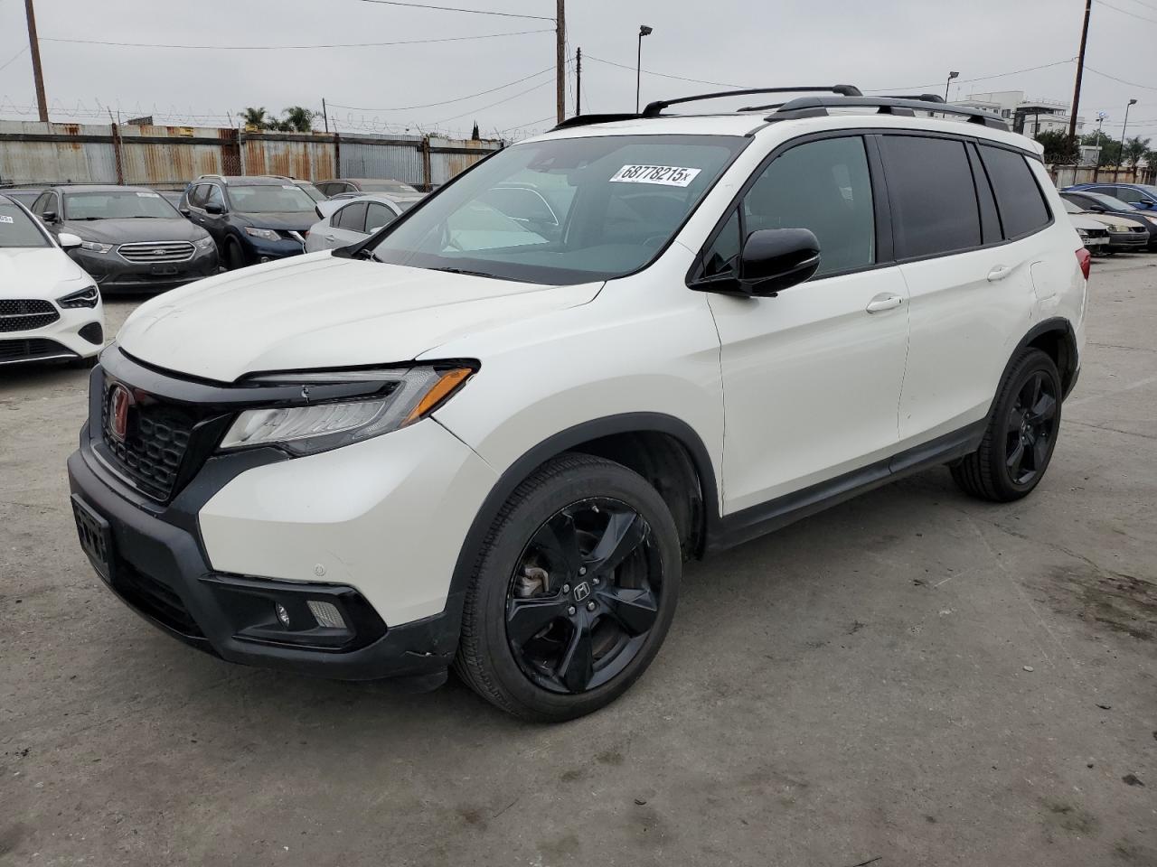 HONDA PASSPORT E 2019