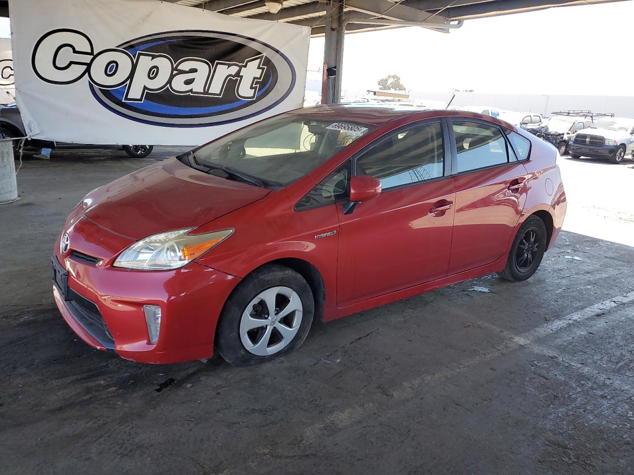 TOYOTA PRIUS 2015