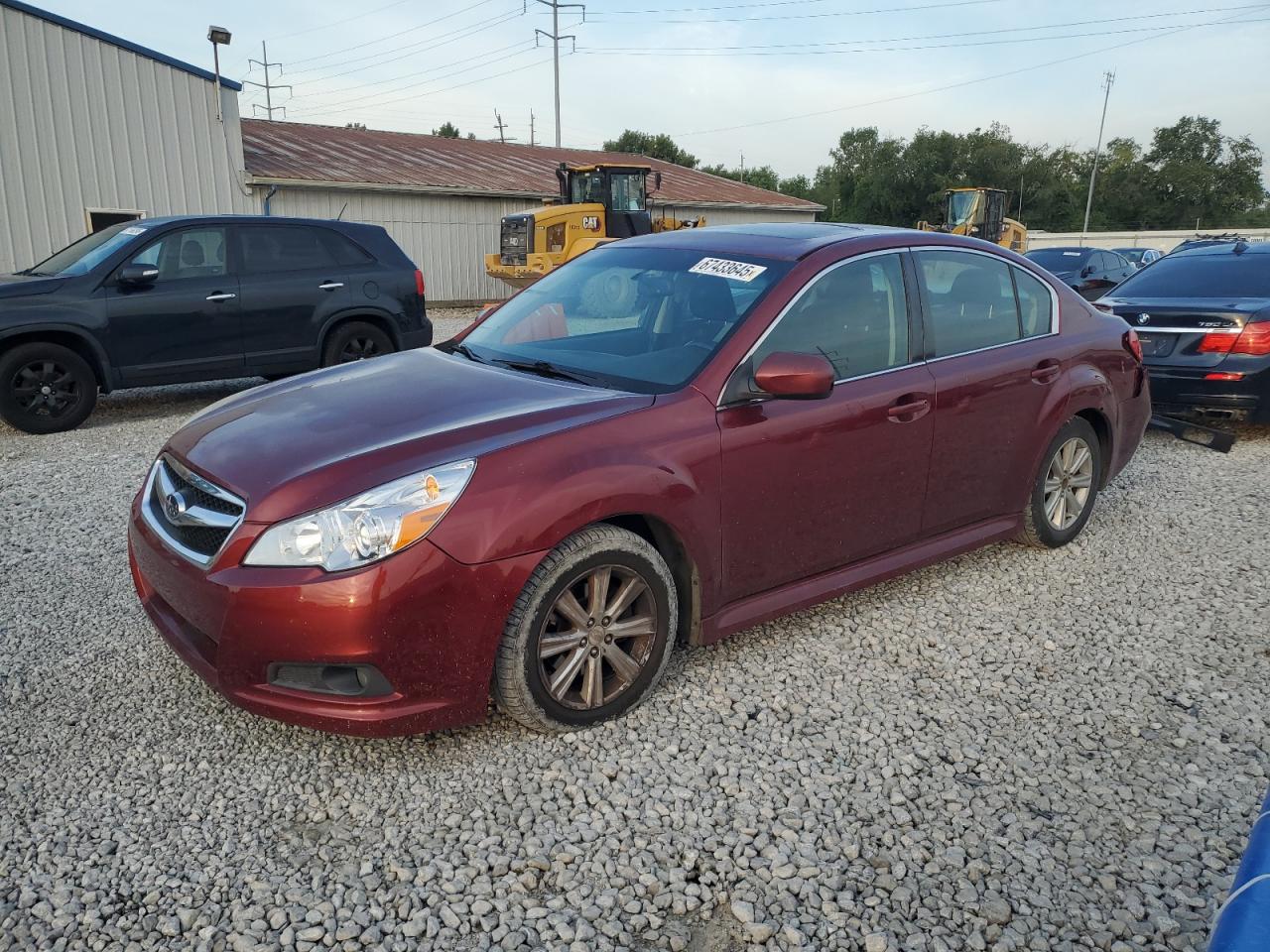 SUBARU LEGACY 2.5 2011